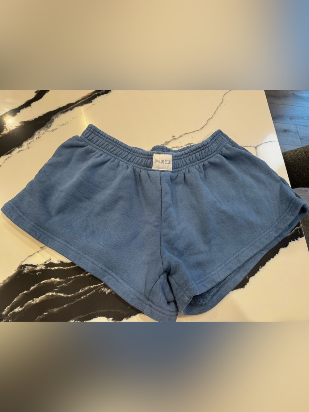 Parke sweat shorts size medium
